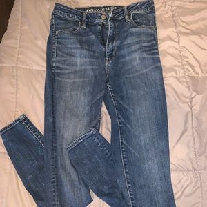 American Eagle dark denim jeans